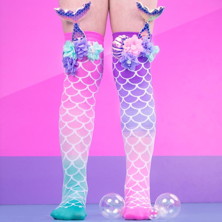 Image du produit Madmia Chaussettes Mermaid Tails (Une unité par pack, 36 - 42)
