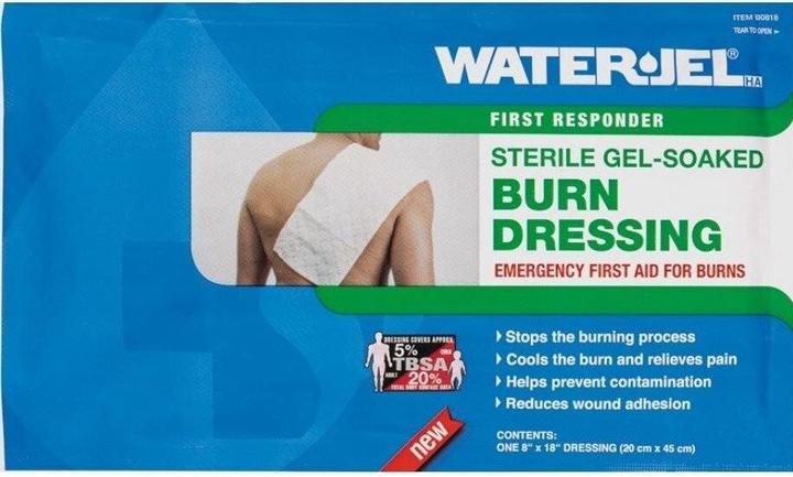 Immagine prodotto WaterJel Compressa HA First Responder, 20x45cm
