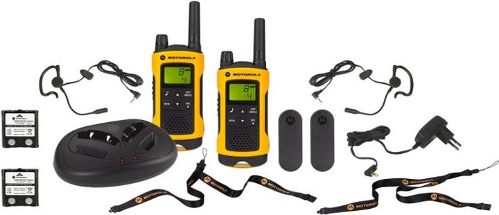 Actual product image Motorola TLKR T80 Extreme set of 2 incl. case (10 km)