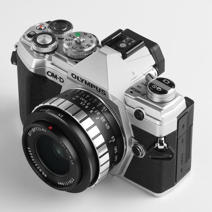Produktbild TTArtisan Festbrennweite APS-C 23mm F/1.4 – Canon RF (Canon RF, APS-C / DX)