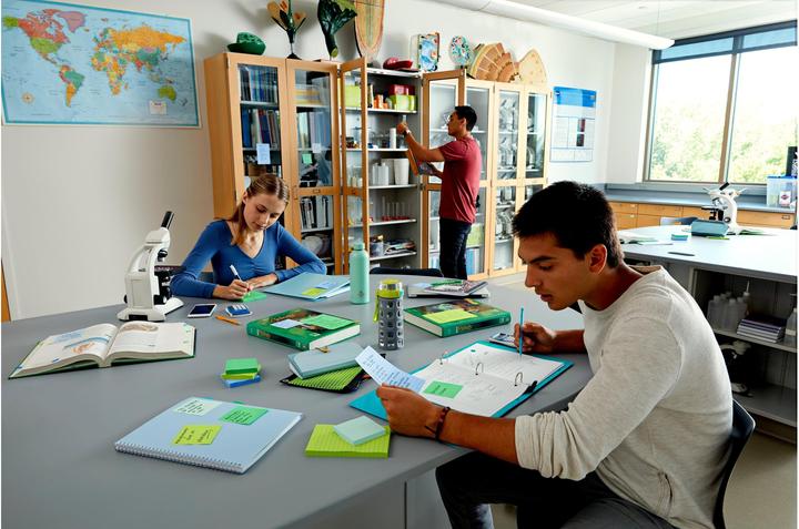 Image du produit Post-it Super Sticky (76 x 127 mm)