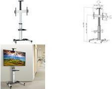 Productafbeelding LogiLink TV-meubel (Universeel, 70", 50 kg)