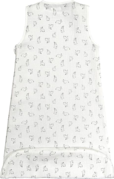 Actual product image La Redoute Collections Sleeping bag with bunny pattern (70 cm)