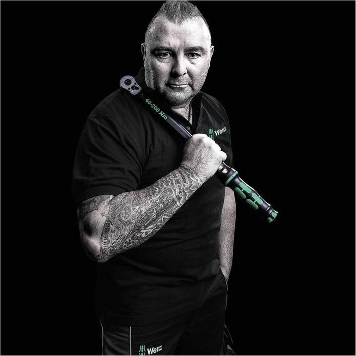 Produktbild Wera Click-Torque A 6 Set 1 (1/4", 2.50 Nm, 25 Nm)