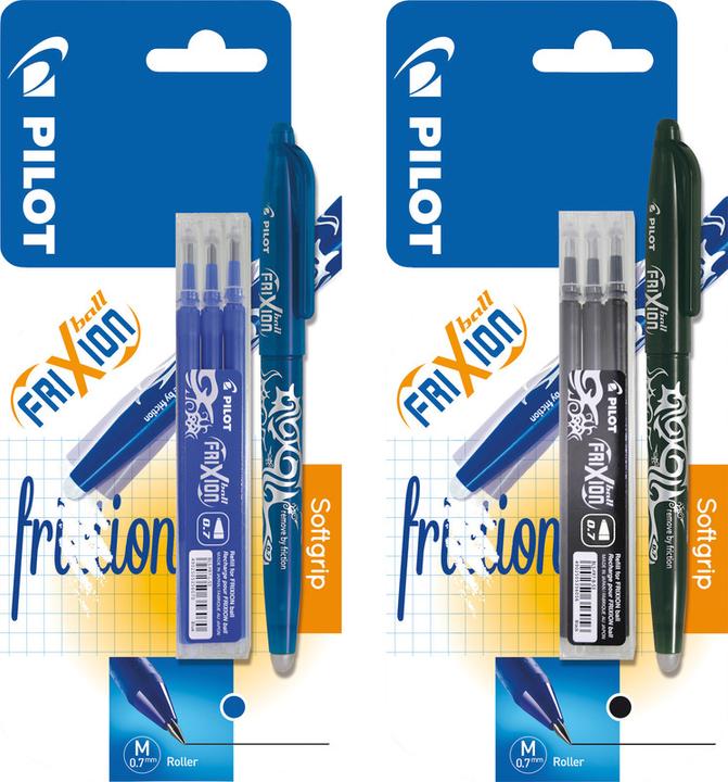 Actual product image Pilot FriXion Ball (Black, 1 x)
