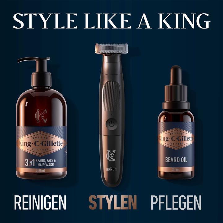 Immagine prodotto King C. Gillette Style Master