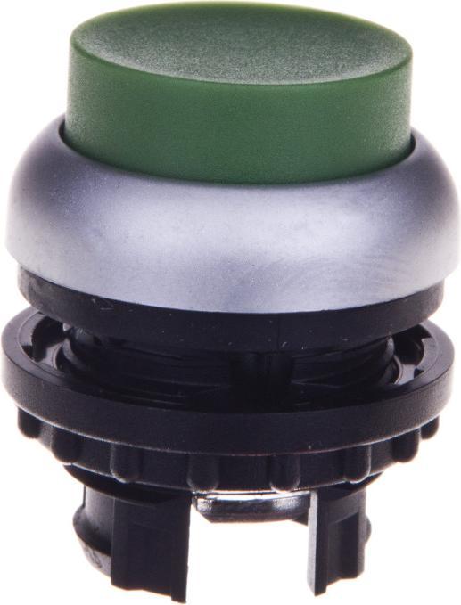 Actual product image Eaton Push-button, RMQ titanium, high, latching, 216669