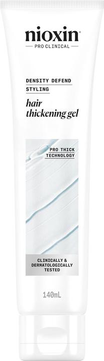 Actual product image Nioxin Styling Hair Thickening Gel (Hair gel, 140 ml)