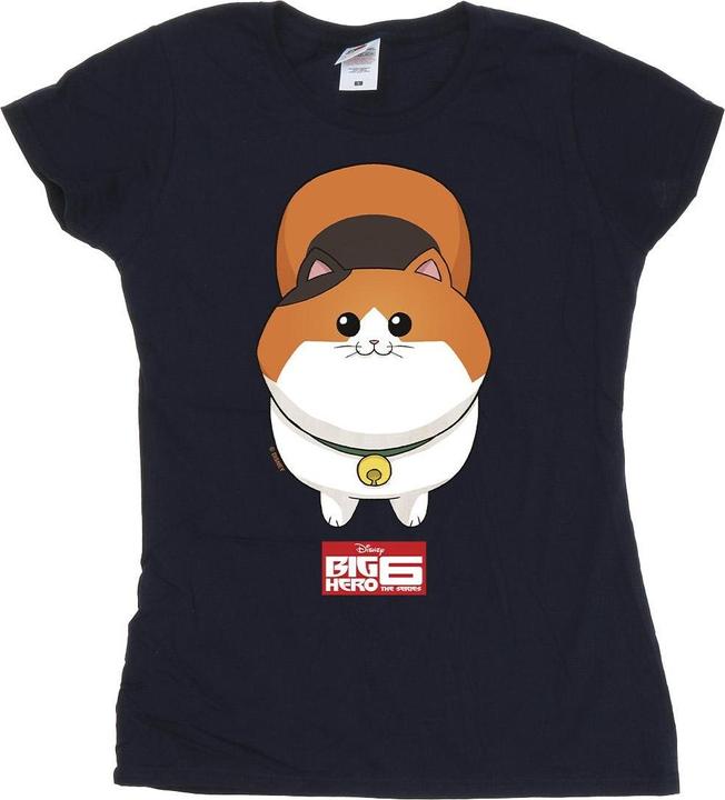 Produktbild Disney Big Hero 6 Baymax Kitten Face TShirt (S)