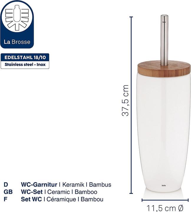 Actual product image Kela WC-set Natura