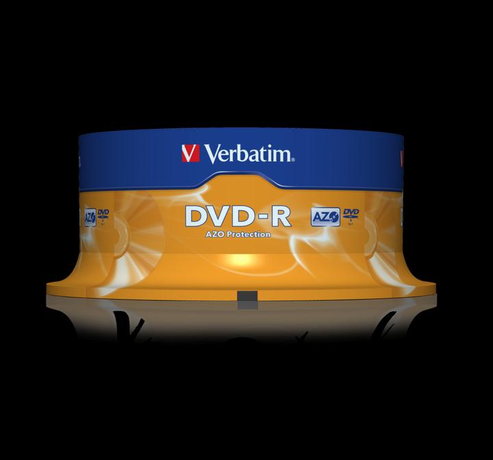 Produktbild Verbatim Dvd-R (25 x)