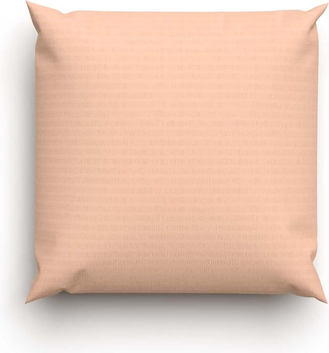 Immagine prodotto Lotus Bettwaren Biancheria da letto in raso Seersucker uni (Copricuscino, 65 x 65 cm)