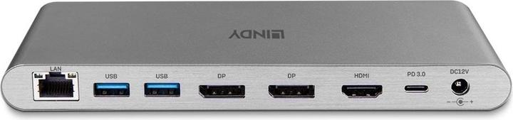 Produktbild Lindy USB 3.2 Typ C Laptop Docking Station (USB-C, 3 Ports)