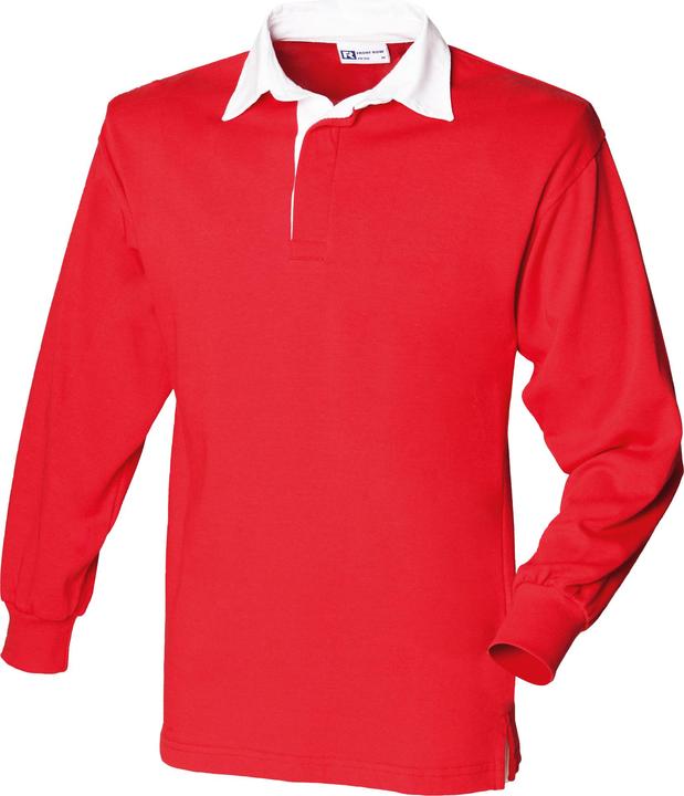 Actual product image Front Row Polo shirt rugby long sleeve (2 pieces pack) (XL)