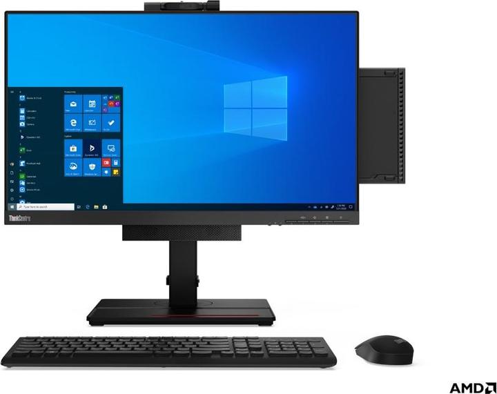Actual product image Lenovo ThinkCentre M75q Gen 2 (AMD Ryzen 5 5600GE, 8 GB, 256 GB)