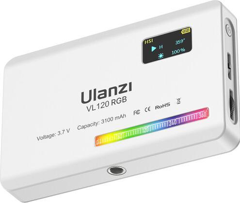 Actual product image Ulanzi RGB Fill Light (Video light)