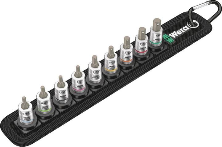 Produktbild Wera Belt A Imperial 1 Zyklop Bitnuss-Satz (5/32", 7/32", 3/16")
