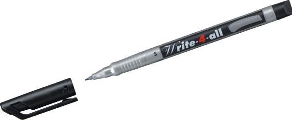 Immagine prodotto STABILO Pennarello permanente Write-4-all (Nero, 0.40 mm, 1 x)