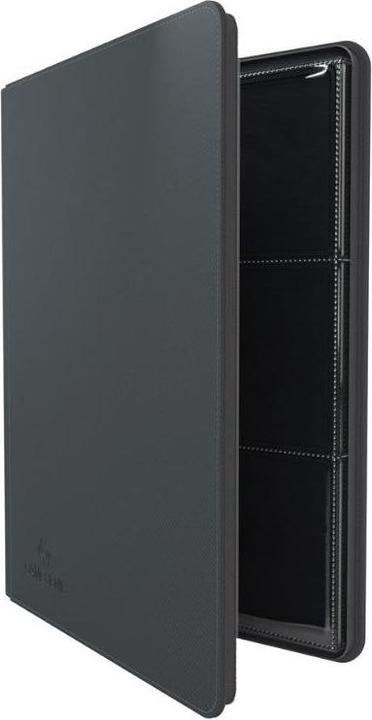 Produktbild Gamegenic GGS31001 - Zip-Up Album 18-Pocket Black Kartenalbum bis 360 Karten