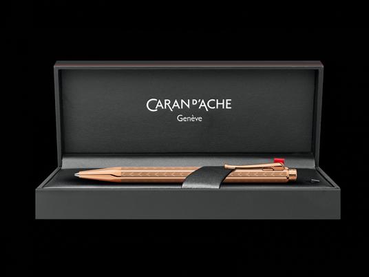 Actual product image Caran d'Ache Ecridor Chevron (Pink gold, 1 x)