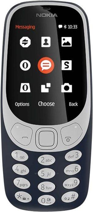 Nokia 3310 (2.40", 2 Mpx, 2G)