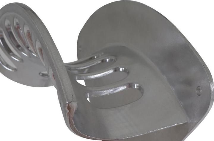Actual product image Siena Garden Wall hose holder aluminium, size: XL (0.34 m)