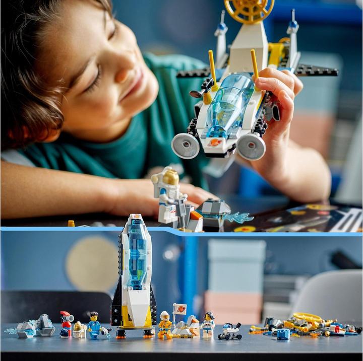 Image du produit LEGO Missions d'exploration dans l'espace (60354, LEGO City)