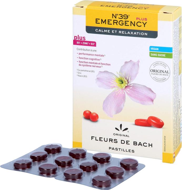Actual product image Bioligo Dr Bach Emergency Pastilles (48 Piece, Pastilles, 67.50 g)