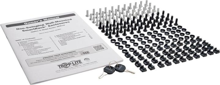 Immagine prodotto Eaton Armadio rack SmartRack 21U a bassa profondità per interruttori con montaggio a parete a mezza (21 HE, Rack da 19 pollici)