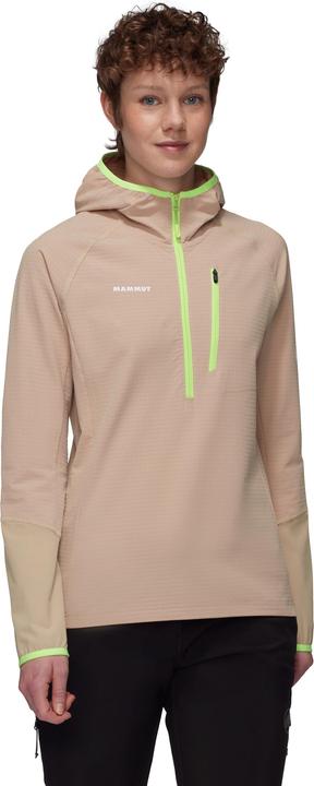 Image du produit Mammut Madris Light ML Half Zip Hoody Femme (XS)
