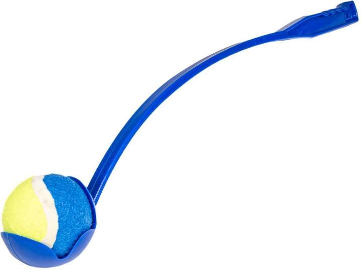 Actual product image Intirilife Dog Ball Slinger Ball Throwing Stick (Ball toy dog)