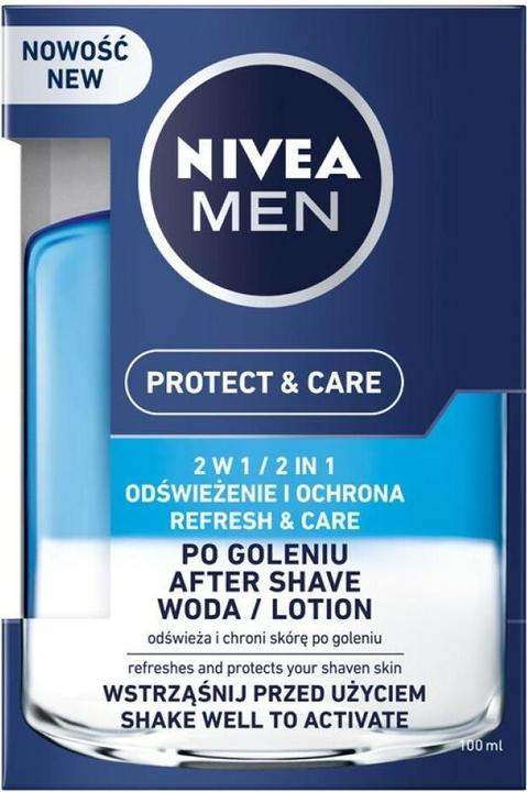 Image du produit Nivea Men Les hommes protègent et soignent 2 en 1 (Lotion après-rasage, 100 ml)