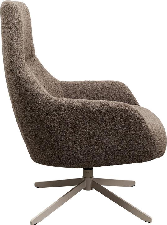 Image du produit Kare Design Drehsessel Mimi Grau