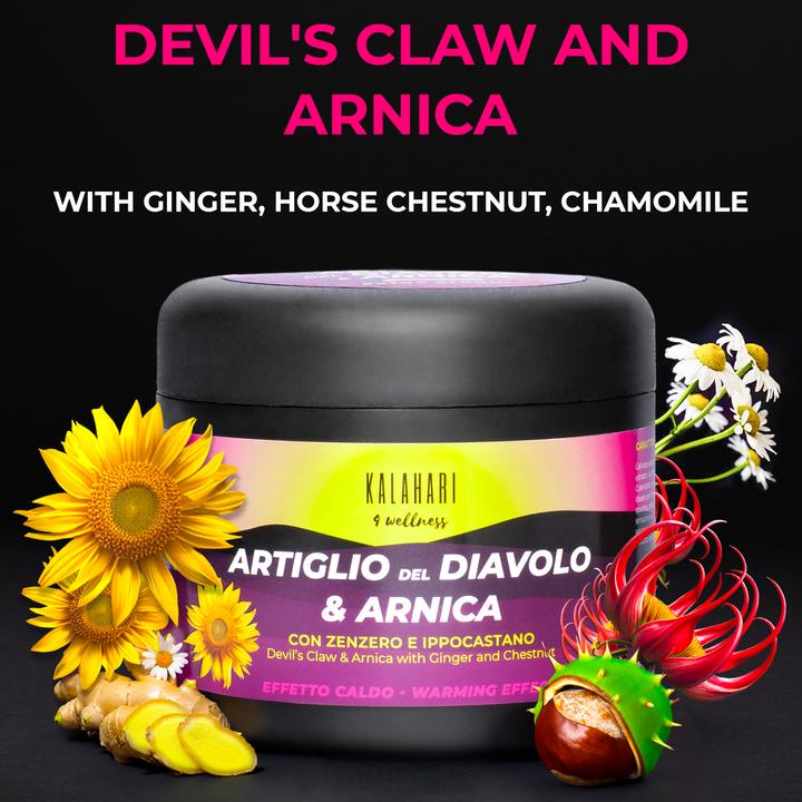 Actual product image Kalahari 4 Wellness Griffe du Diable et Arnica Gel - Extra Fort - Effet Chauffant (1 x, 510 g)
