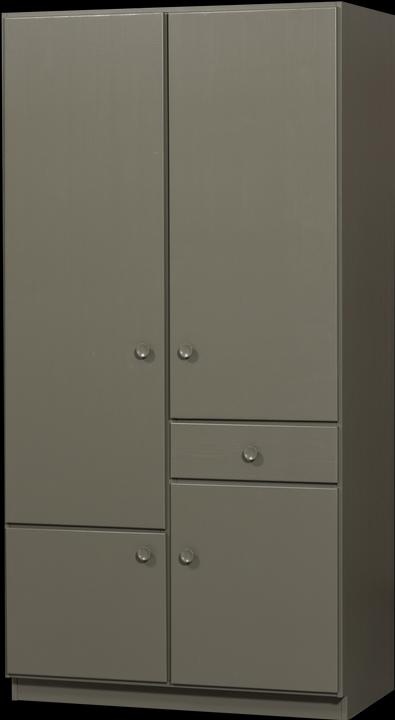 Produktbild Woood Kleiderschrank (107 x 60 x 60 cm)
