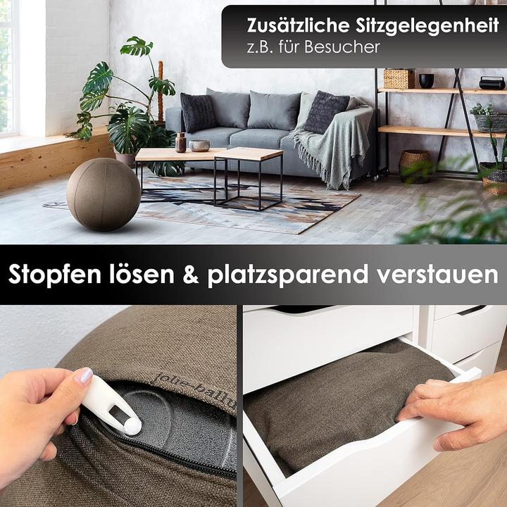 Actual product image Jolie-Balluu Sitting ball