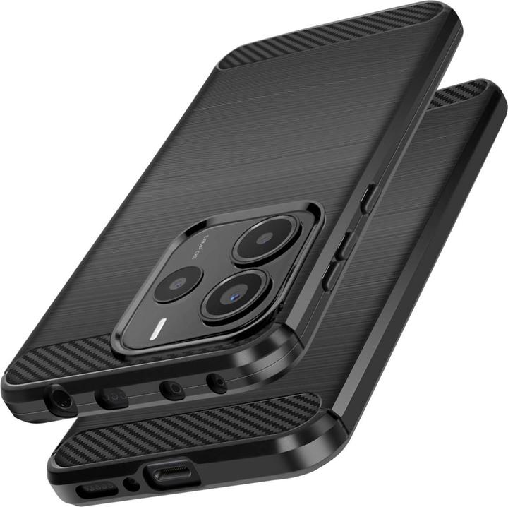 Immagine prodotto Avizar Hülle für Xiaomi Redmi Note 14 5G Silikon Karbon Design (Xiaomi Redmi Note 14)