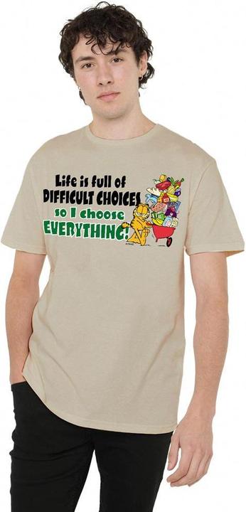 Produktbild Garfield Difficult Choices TShirt (L)
