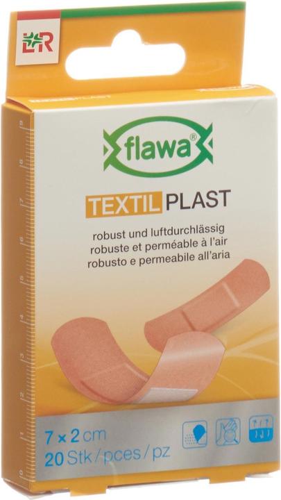 Immagine prodotto Flawa Tessile Plast benda rapida 2x7cm (20 x)