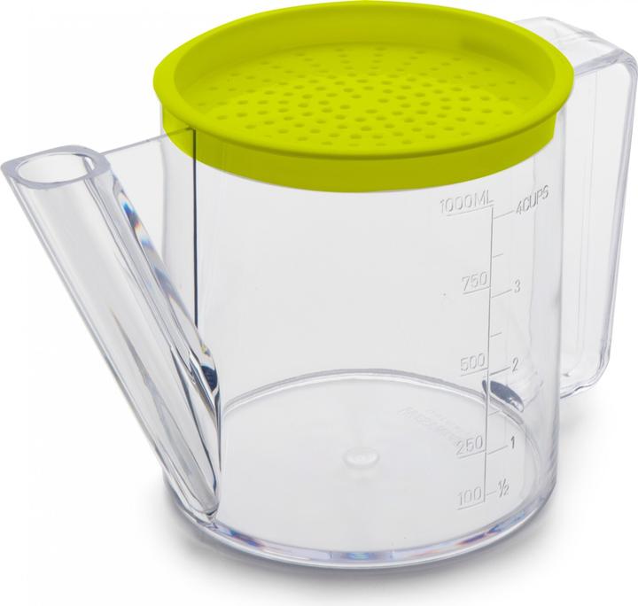 Produktbild Ibili Fett Trennkanne 1 Liter Trennen Sie das Fett von Saucen und Brühen (1000 ml)