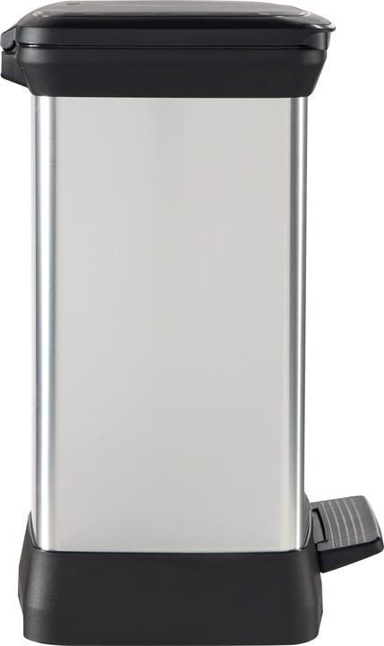 Immagine prodotto Curver DECOBIN DUO separatore di rifiuti 10,0 + 18,0 l argento metallizzato (30 l)