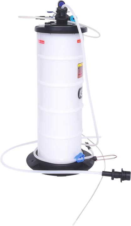 Actual product image KS Tools Vacuum fluid extractor suction pump 9.5 litre included 4 hoses