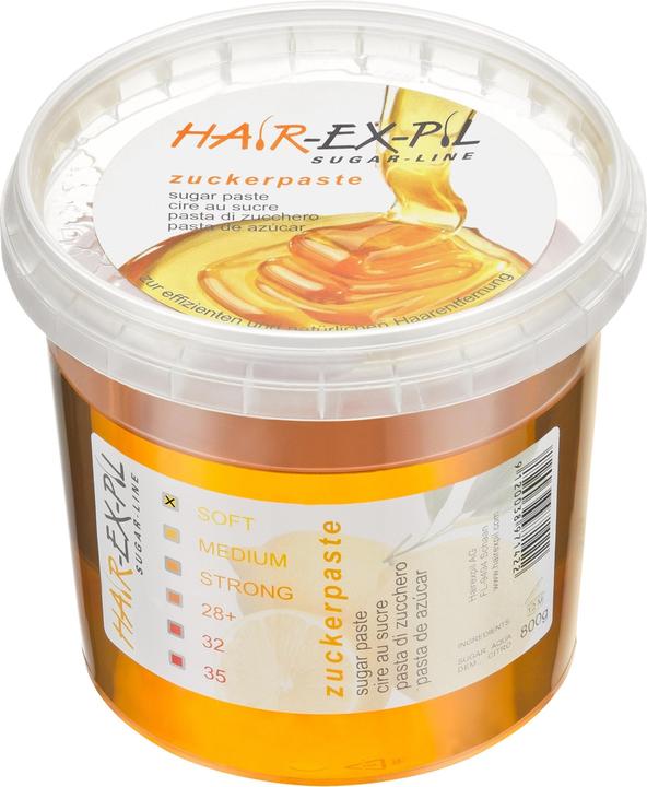Produktbild HairExPil Zuckerpaste Soft, 800gr