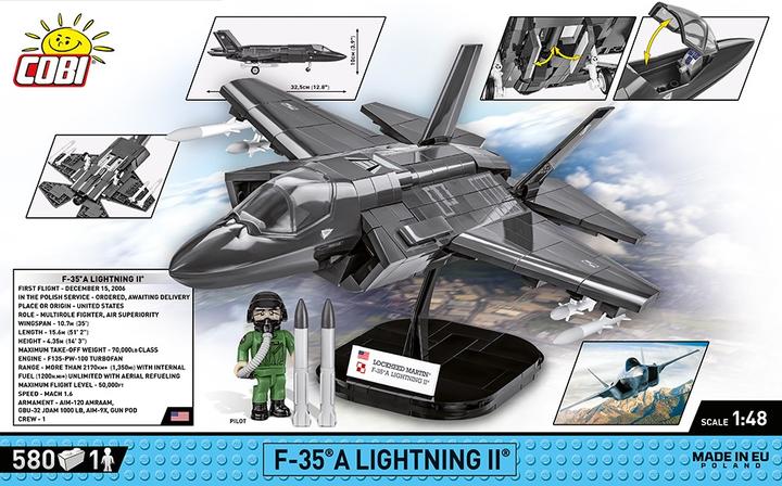 Image du produit Cobi F-35A Lightning II