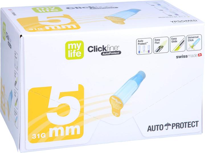 Actual product image Mylife AutoProtect Pen Needle (Pen needles + disposable needles)