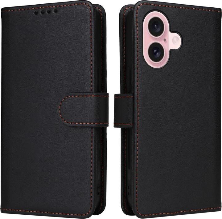 Actual product image Cover-Discount iPhone 16 - Divisible wallet case 2-in-1 mobile phone case (Apple iPhone 16)