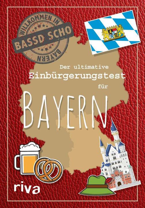 Produktbild Der ultimative Einbürgerungstest für Bayern (Deutsch, Riva, 2020)