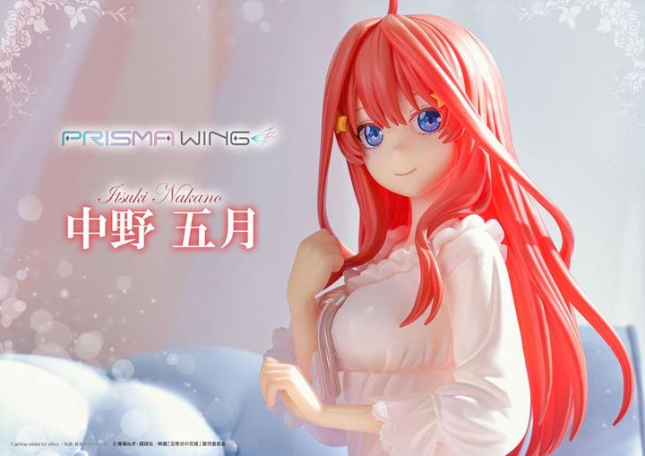 Produktbild Prime 1 Studio QUINTESSENTIAL QUINTUPLETS - Itsuki Nakano - Statue Prisma Wings 18cm