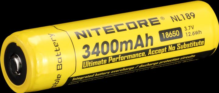 Image du produit Nitecore 18650 Rechargeable Battery