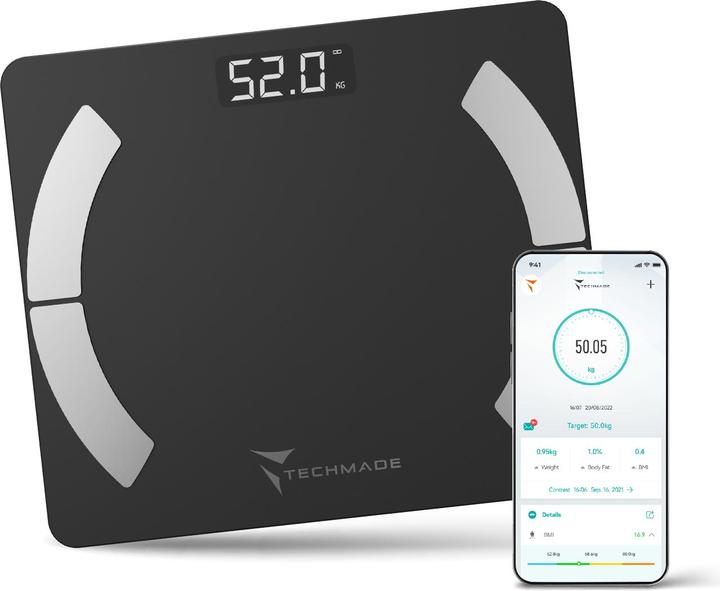 Produktbild Techmade Smart Digital Waage 180kg (180 kg)